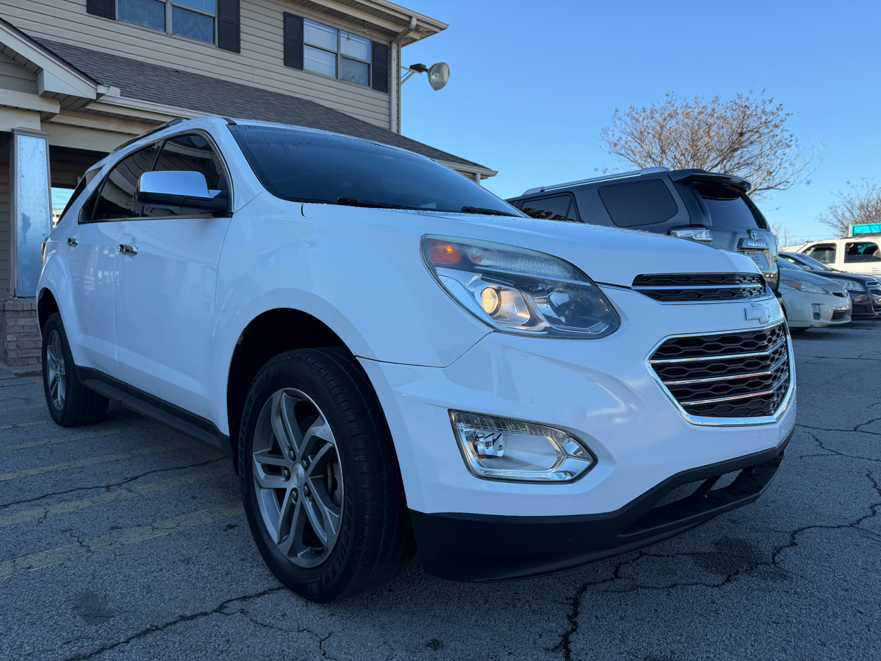 Chevrolet Equinox LTZ 2WD 2016
