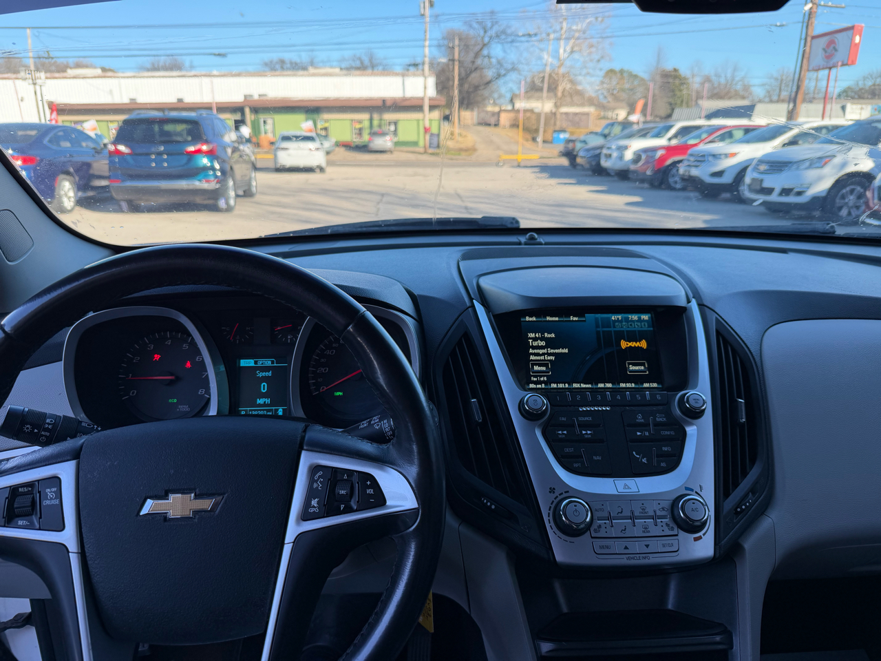 Chevrolet Equinox LTZ 2WD 2016