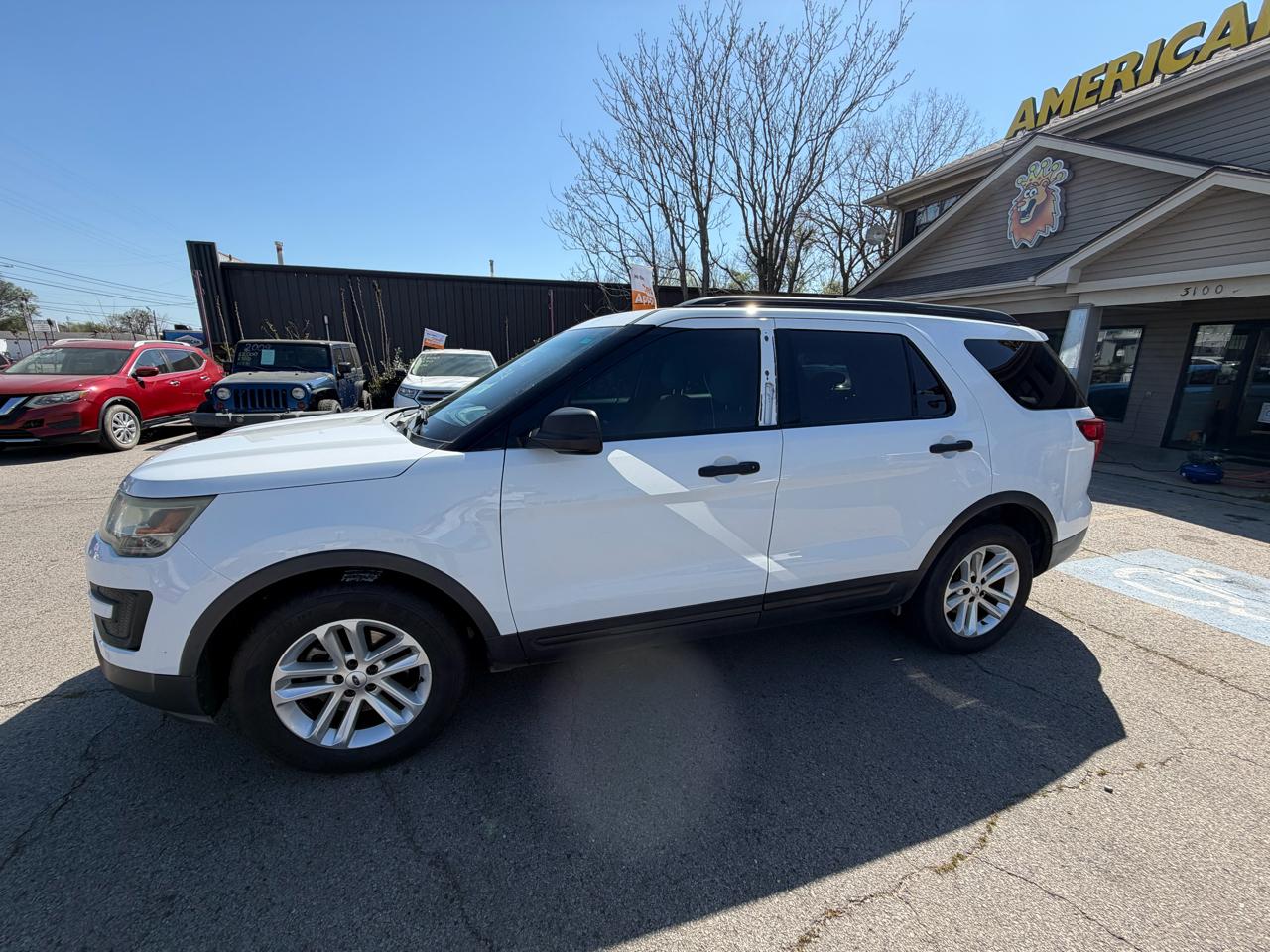 Ford Explorer Base FWD 2016