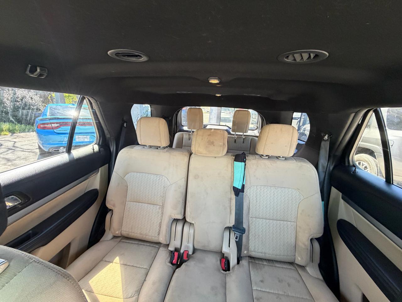 Ford Explorer Base FWD 2016