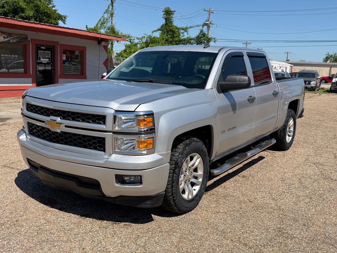 Chevrolet Silverado 1500 2LT Crew Cab Long Box 2WD 2014