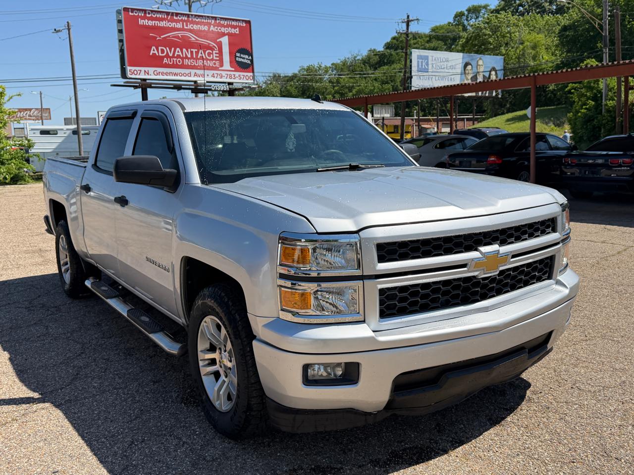Chevrolet Silverado 1500 2LT Crew Cab Long Box 2WD 2014