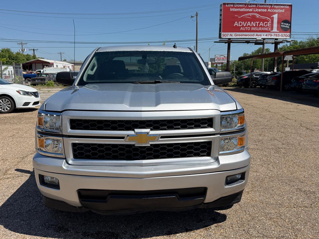 Chevrolet Silverado 1500 2LT Crew Cab Long Box 2WD 2014