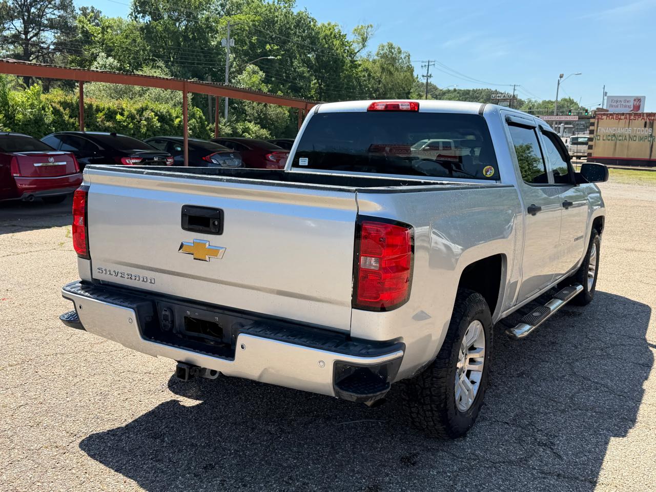 Chevrolet Silverado 1500 2LT Crew Cab Long Box 2WD 2014