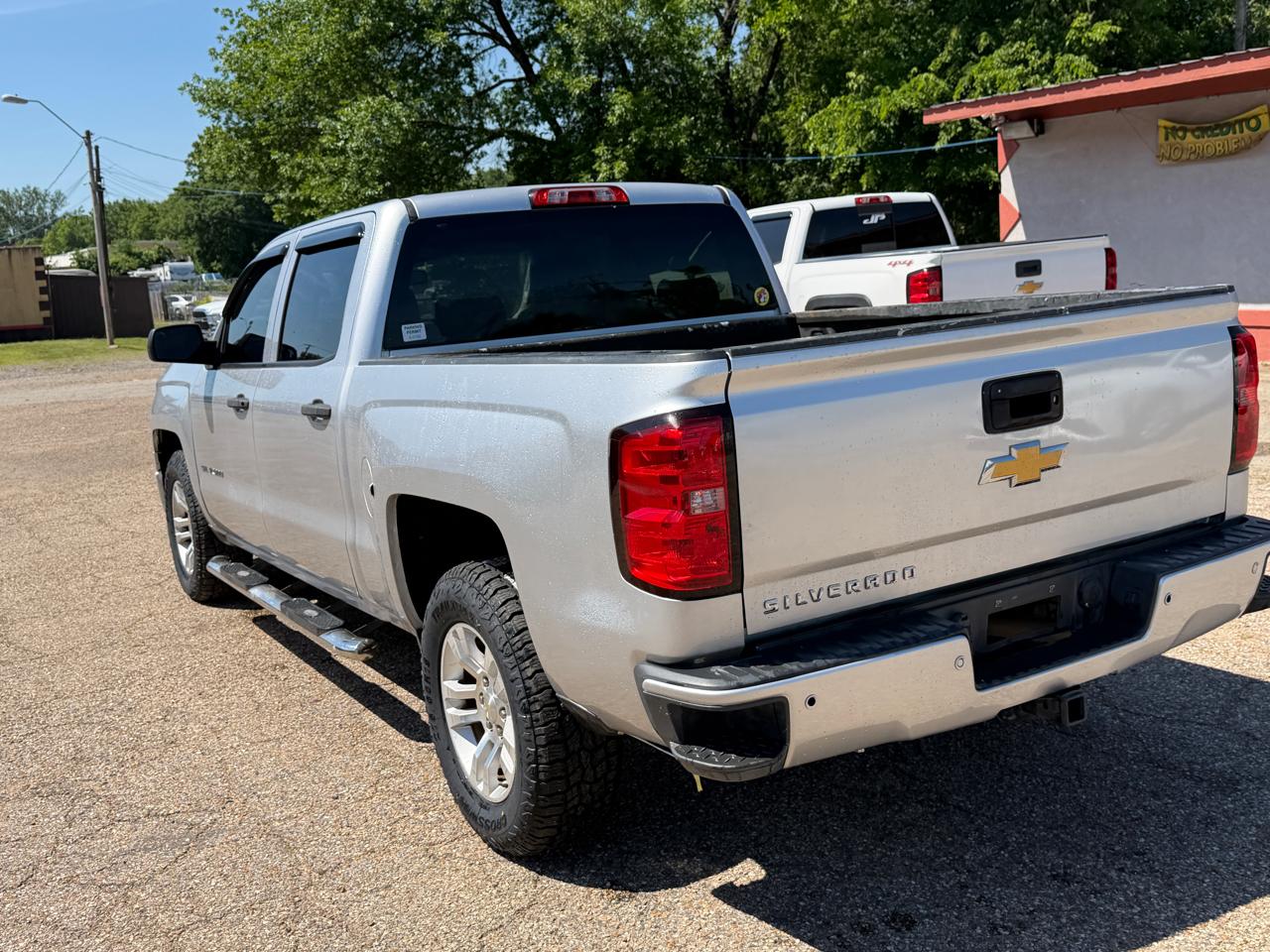 Chevrolet Silverado 1500 2LT Crew Cab Long Box 2WD 2014