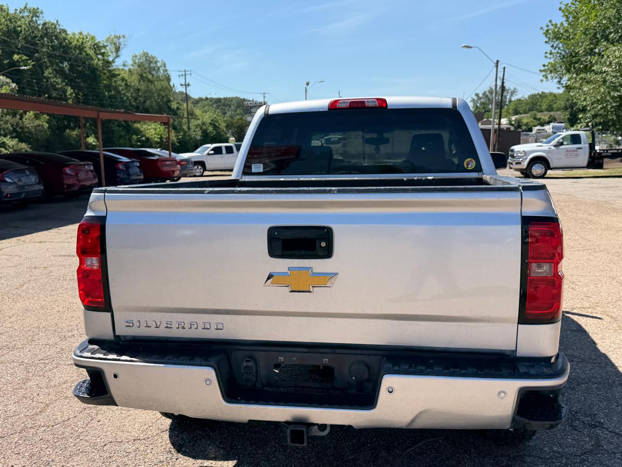 Chevrolet Silverado 1500 2LT Crew Cab Long Box 2WD 2014