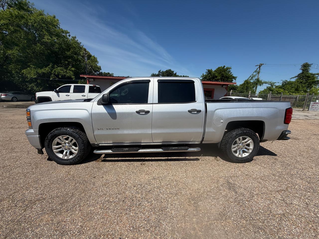 Chevrolet Silverado 1500 2LT Crew Cab Long Box 2WD 2014