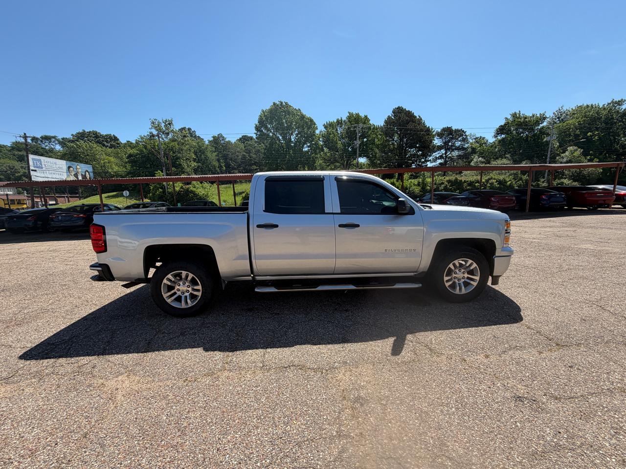 Chevrolet Silverado 1500 2LT Crew Cab Long Box 2WD 2014