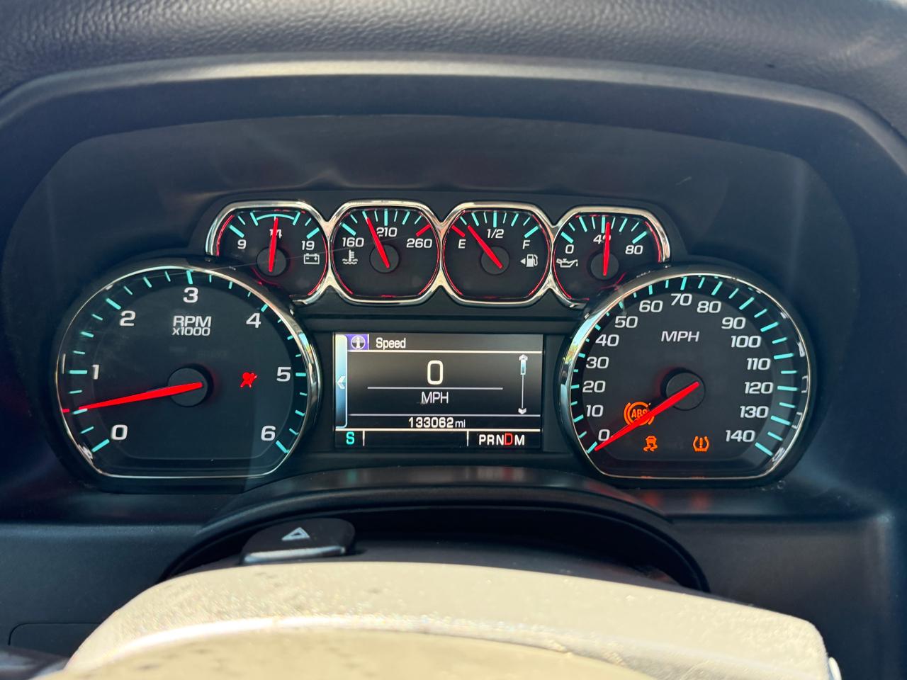 Chevrolet Silverado 1500 2LT Crew Cab Long Box 2WD 2014