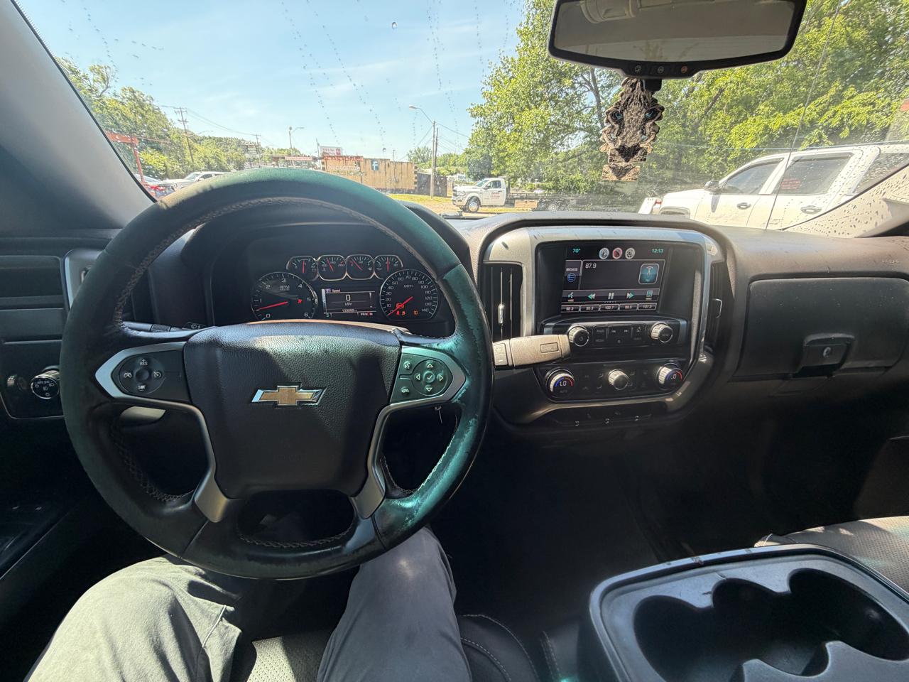 Chevrolet Silverado 1500 2LT Crew Cab Long Box 2WD 2014