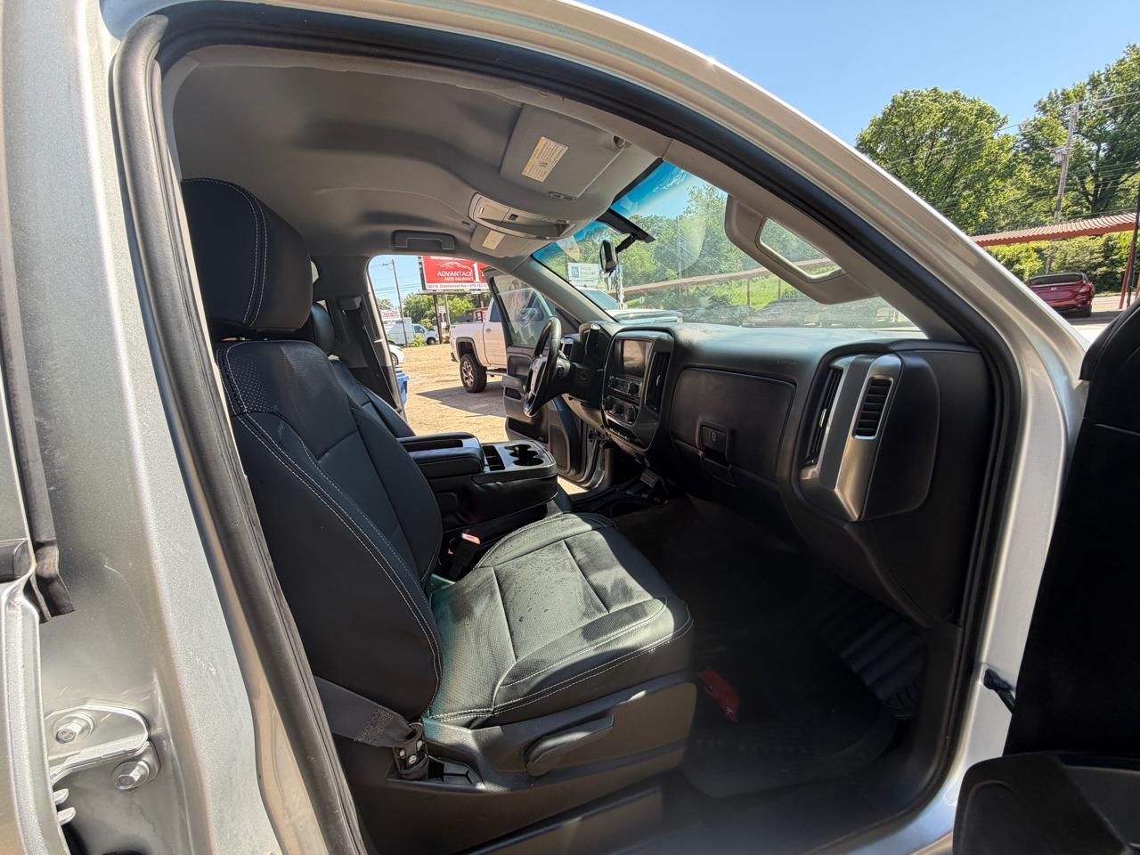 Chevrolet Silverado 1500 2LT Crew Cab Long Box 2WD 2014
