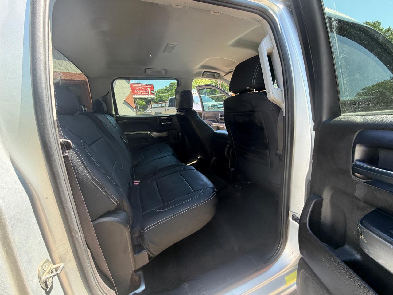 Chevrolet Silverado 1500 2LT Crew Cab Long Box 2WD 2014