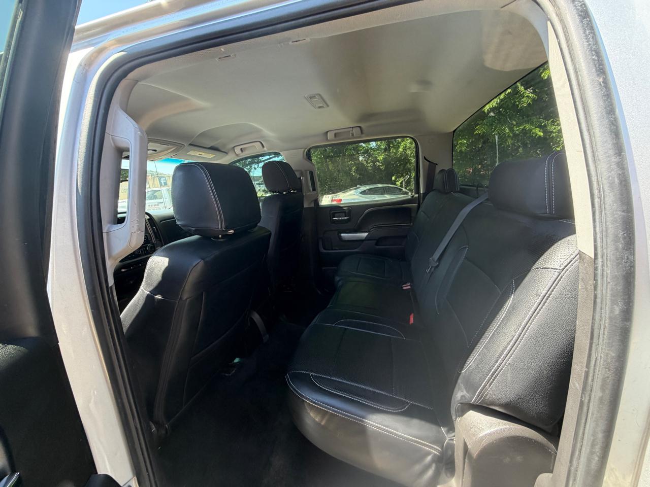 Chevrolet Silverado 1500 2LT Crew Cab Long Box 2WD 2014