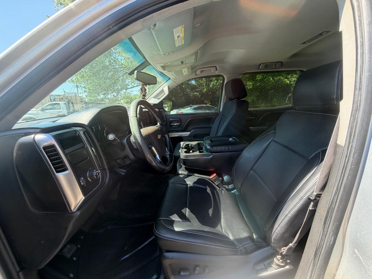 Chevrolet Silverado 1500 2LT Crew Cab Long Box 2WD 2014