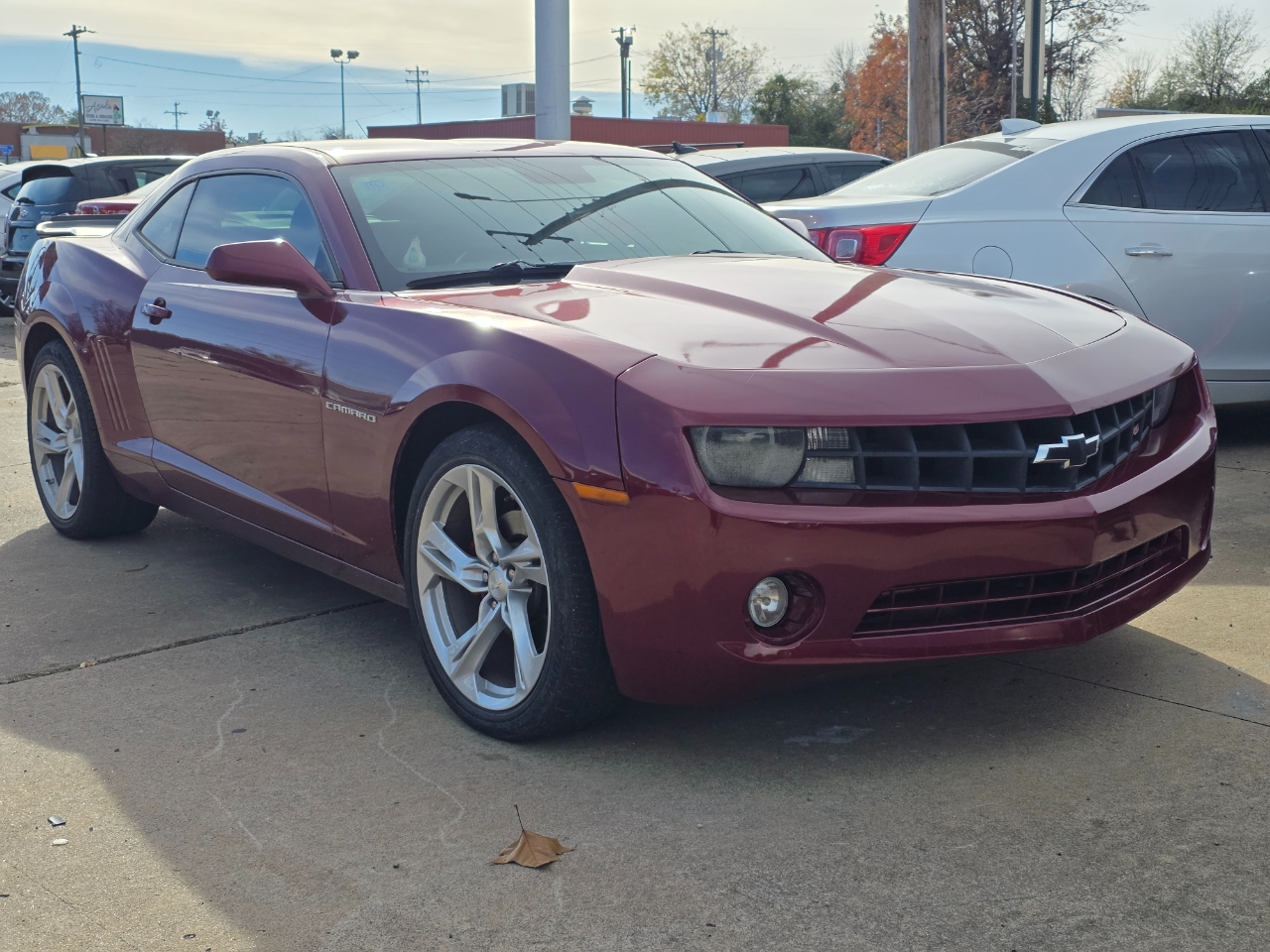 2010 Chevrolet Camaro LT2 Coupe