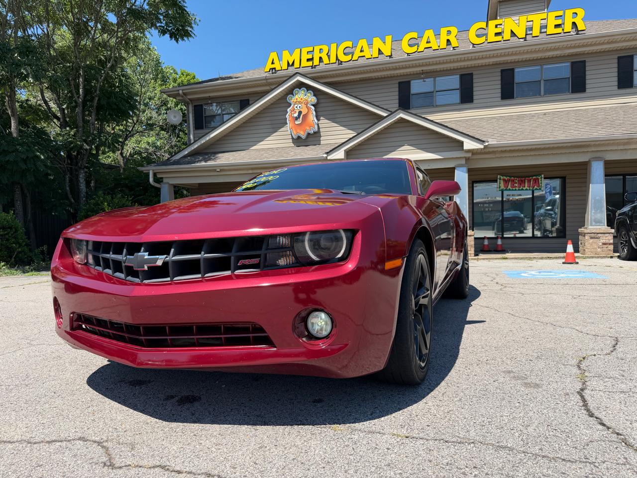 2010 Chevrolet Camaro LT2 Coupe