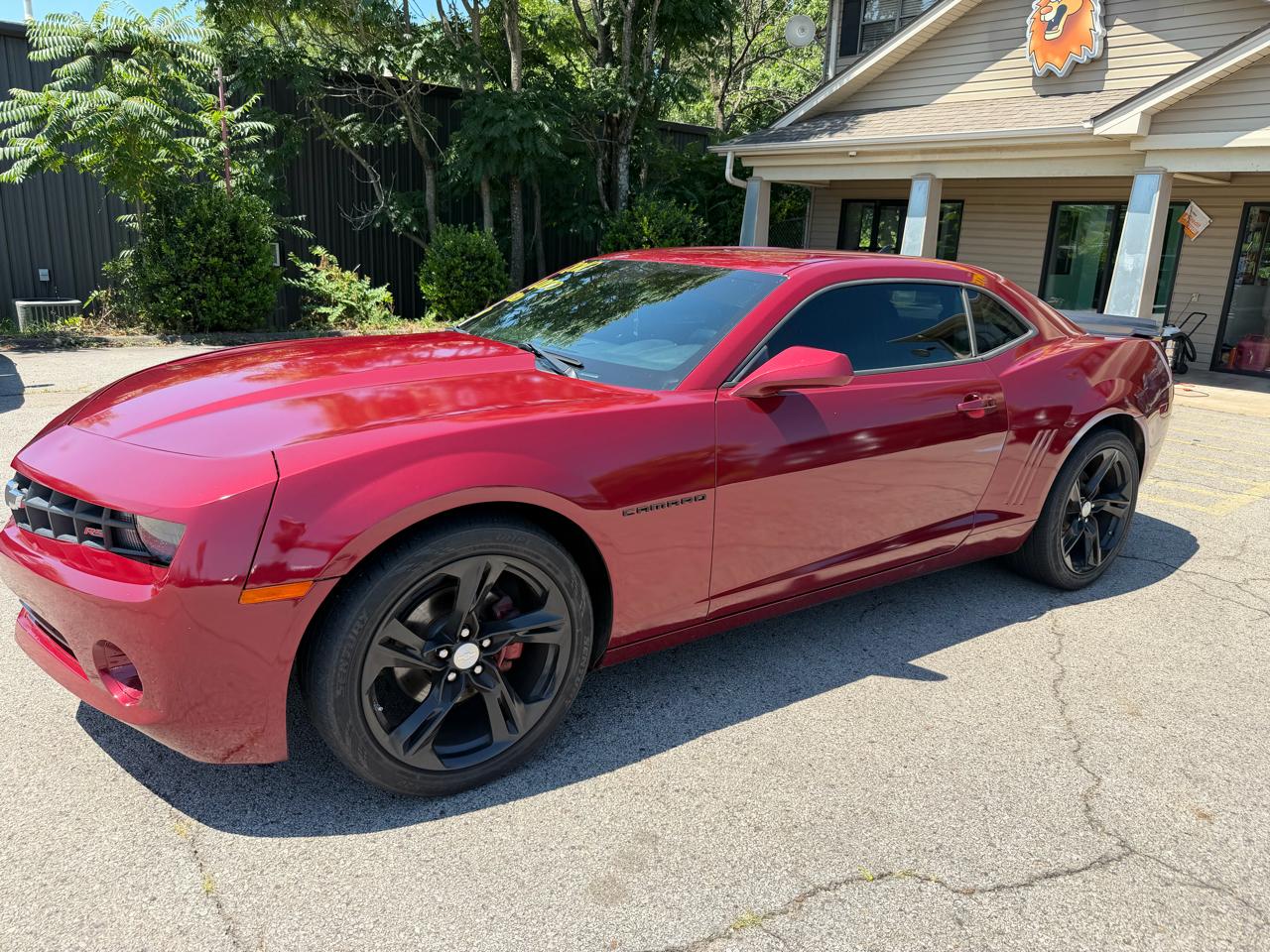 Chevrolet Camaro LT2 Coupe 2010