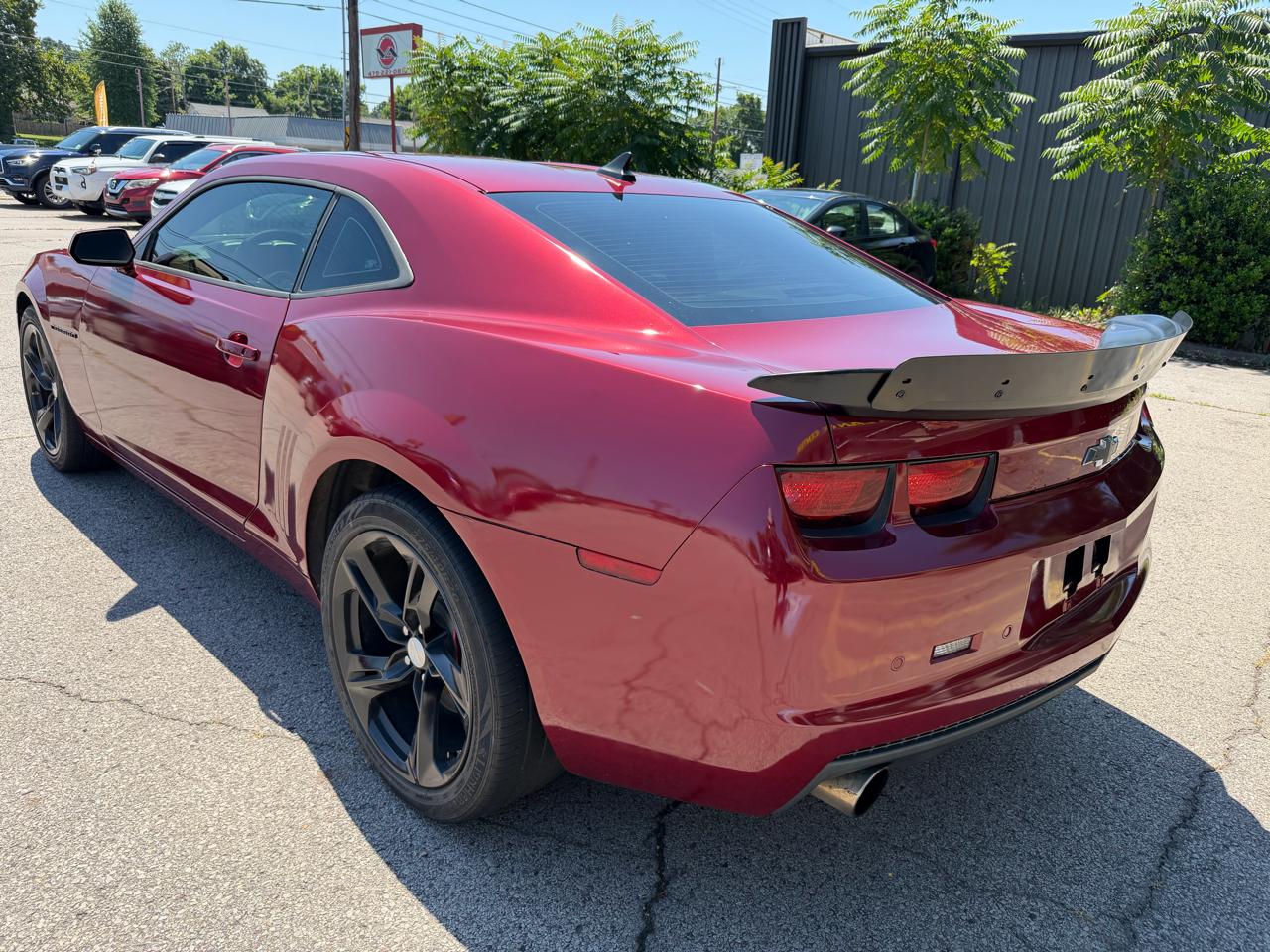 Chevrolet Camaro LT2 Coupe 2010