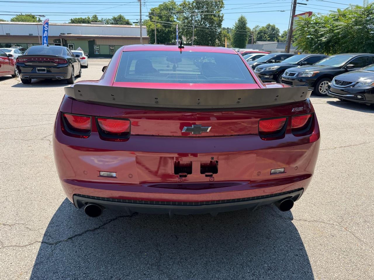 Chevrolet Camaro LT2 Coupe 2010