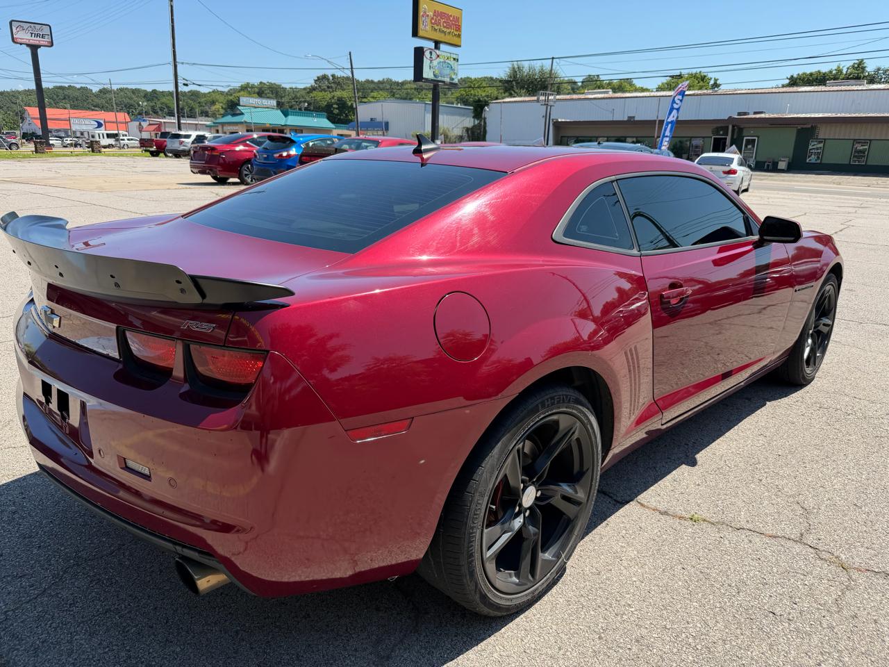 Chevrolet Camaro LT2 Coupe 2010
