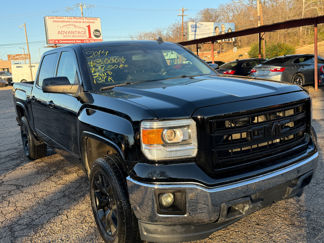 GMC Sierra 1500 SLE Crew Cab Long Box 2WD 2014