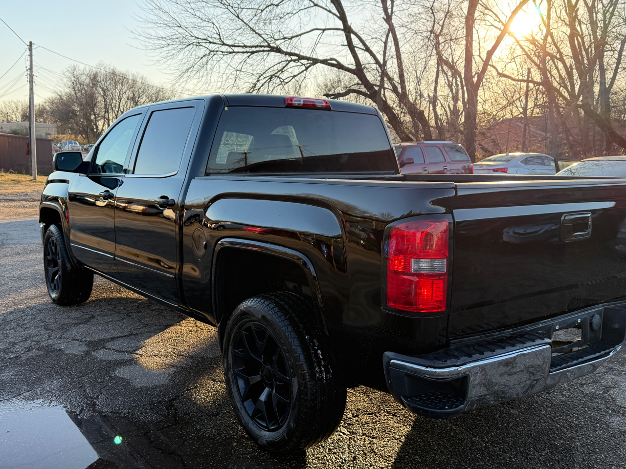 GMC Sierra 1500 SLE Crew Cab Long Box 2WD 2014