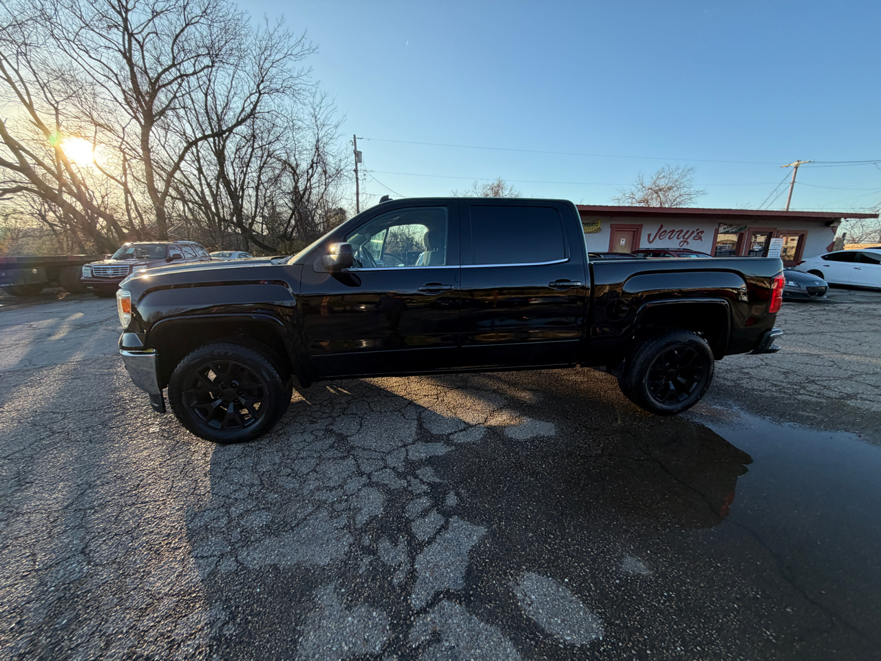 GMC Sierra 1500 SLE Crew Cab Long Box 2WD 2014