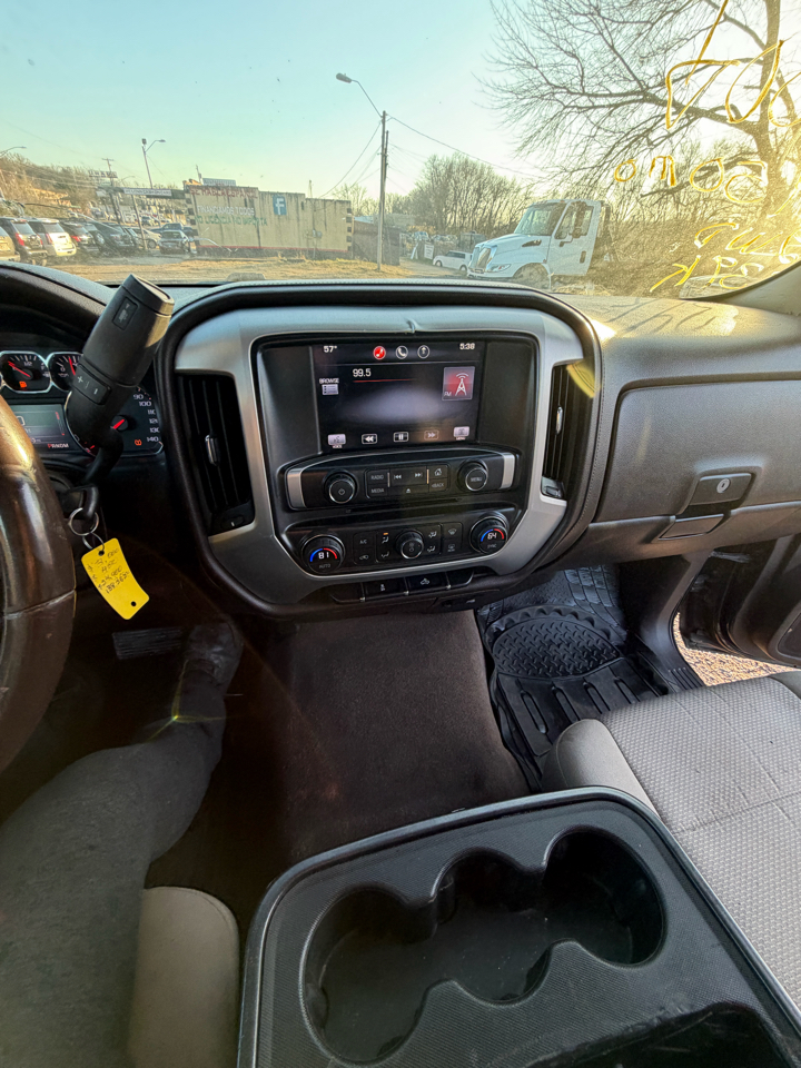 GMC Sierra 1500 SLE Crew Cab Long Box 2WD 2014