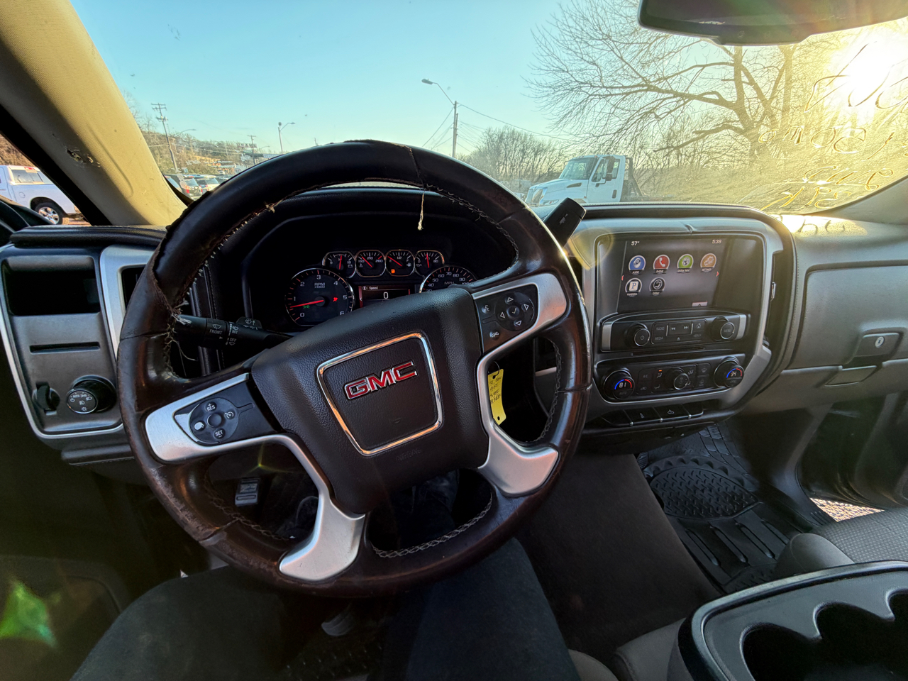 GMC Sierra 1500 SLE Crew Cab Long Box 2WD 2014