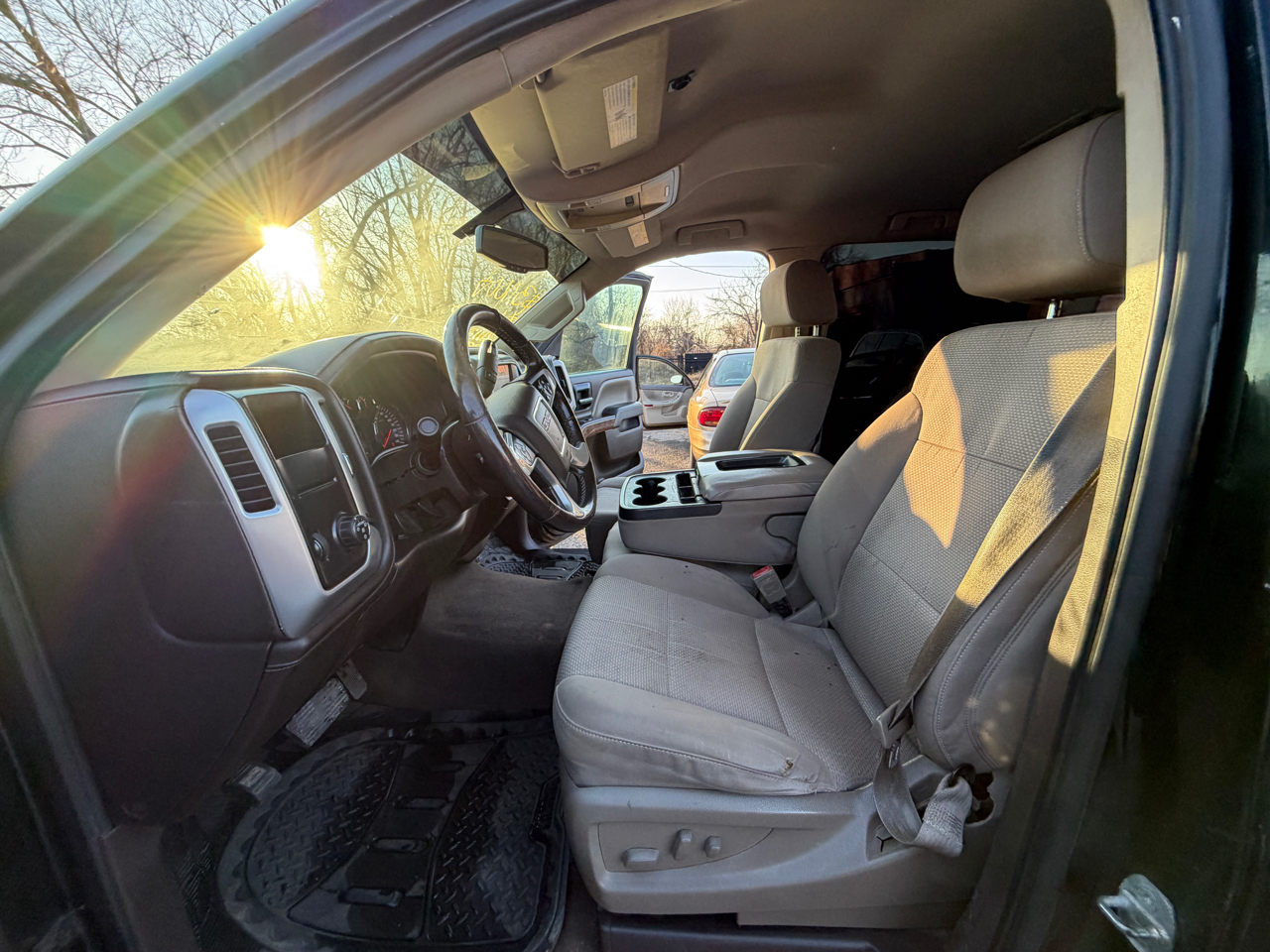 GMC Sierra 1500 SLE Crew Cab Long Box 2WD 2014