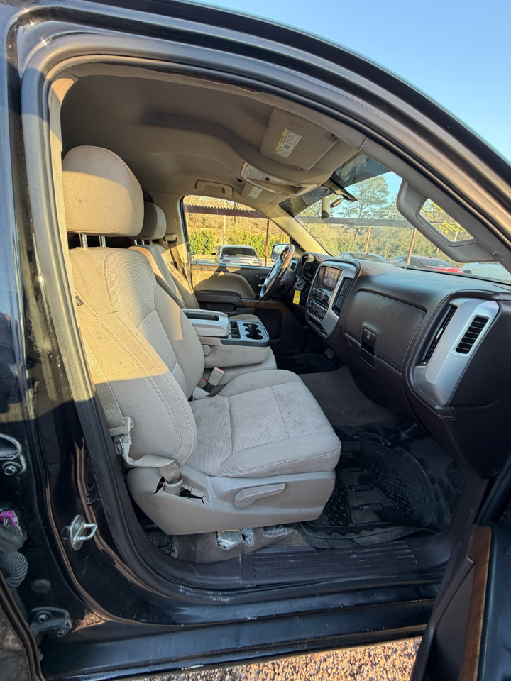 GMC Sierra 1500 SLE Crew Cab Long Box 2WD 2014