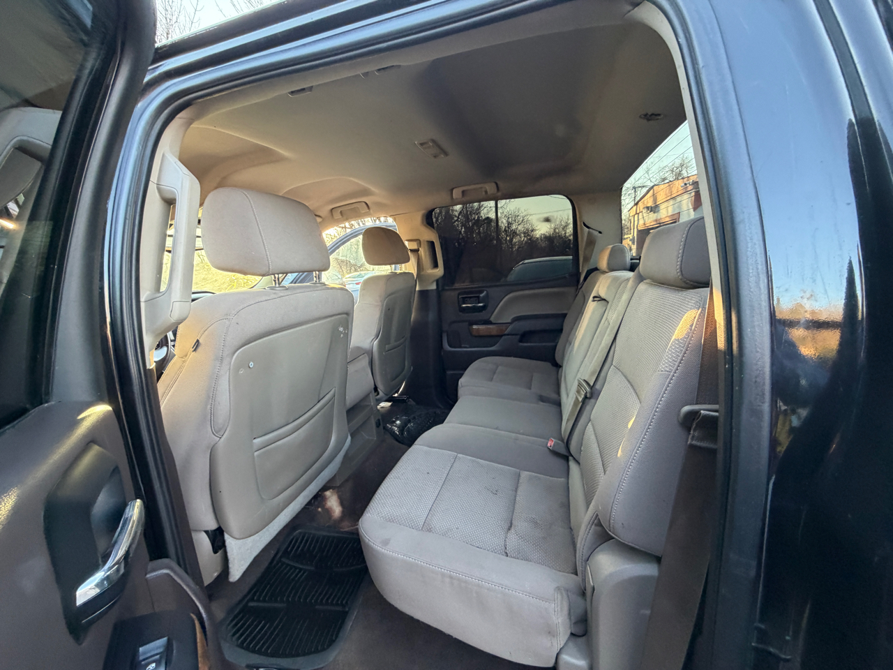 GMC Sierra 1500 SLE Crew Cab Long Box 2WD 2014