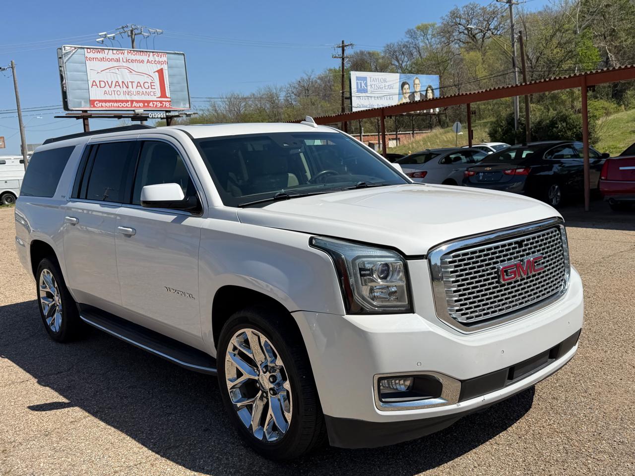 GMC Yukon XL SLT 4WD 2016