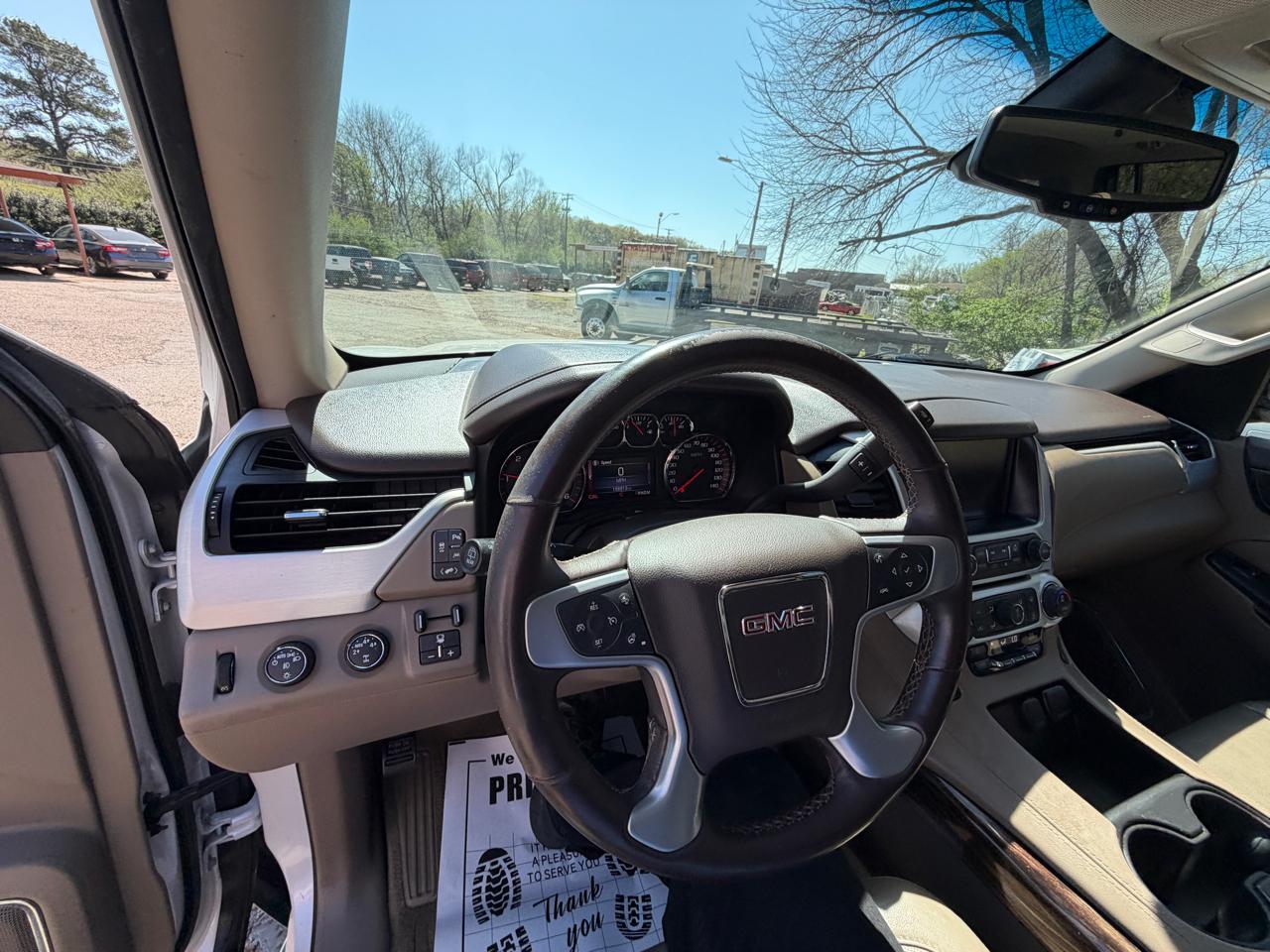 GMC Yukon XL SLT 4WD 2016