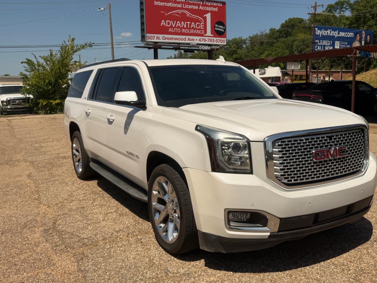 2016 GMC Yukon XL SLT 4WD