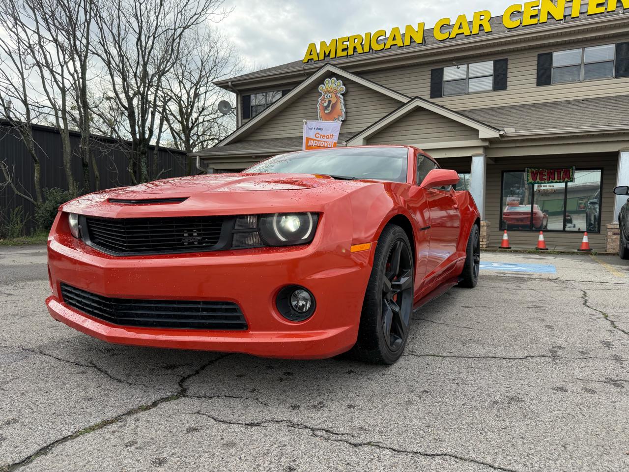 2010 Chevrolet Camaro 1SS Coupe