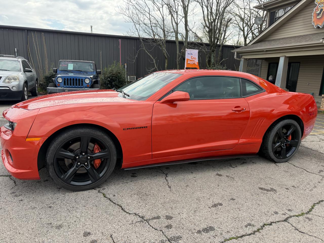 Chevrolet Camaro 1SS Coupe 2010