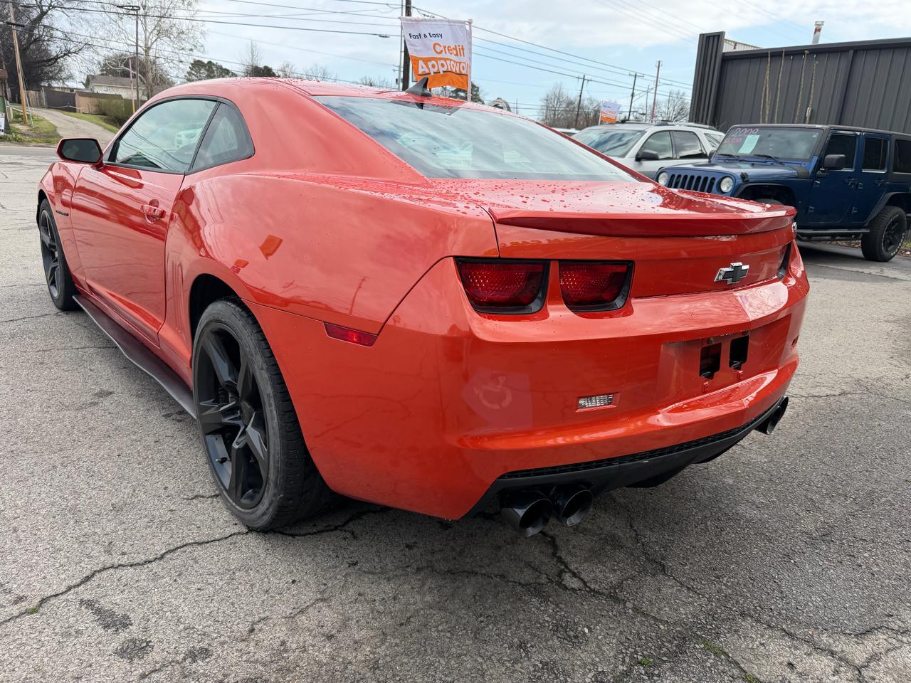 Chevrolet Camaro 1SS Coupe 2010