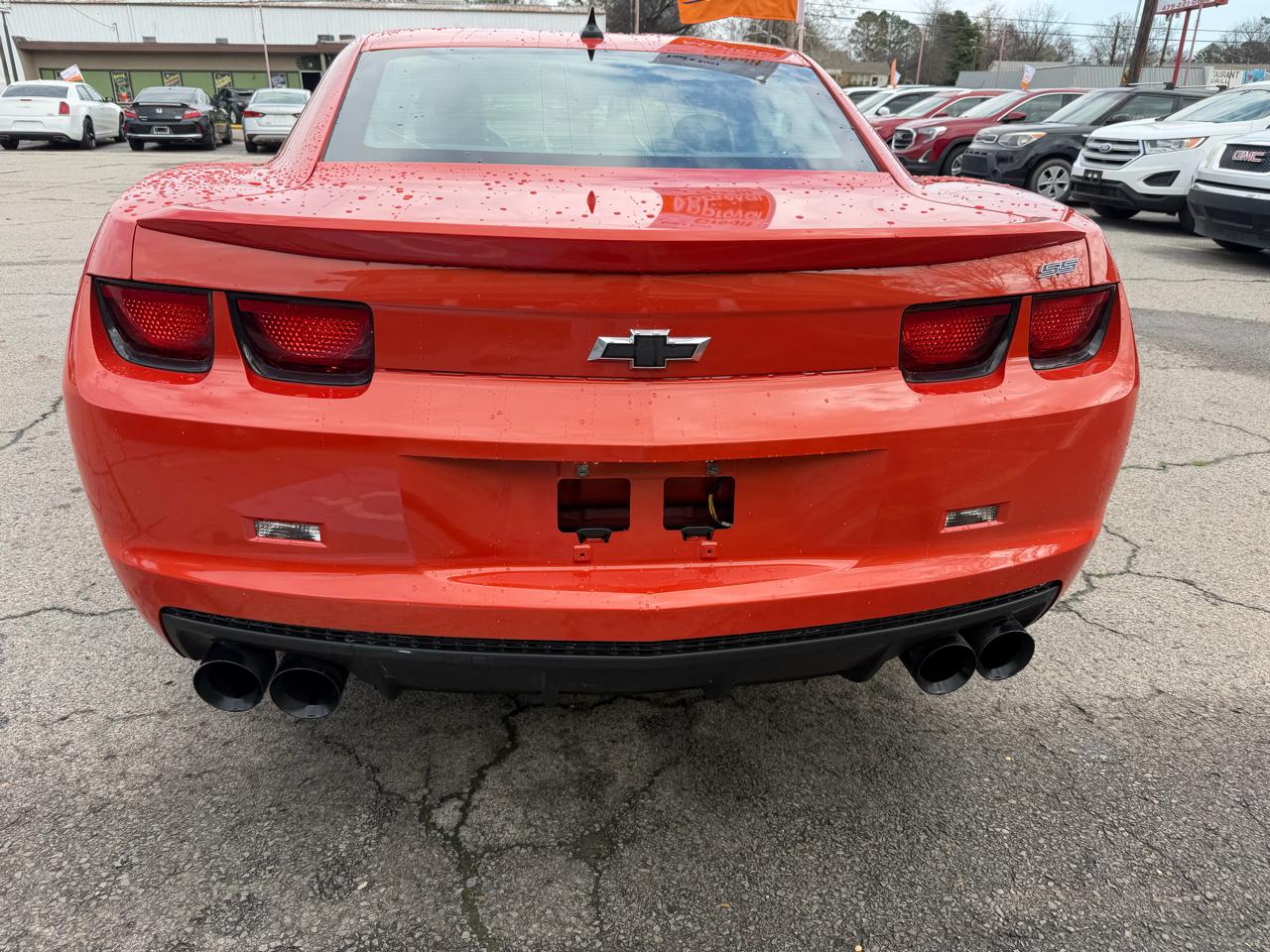 Chevrolet Camaro 1SS Coupe 2010