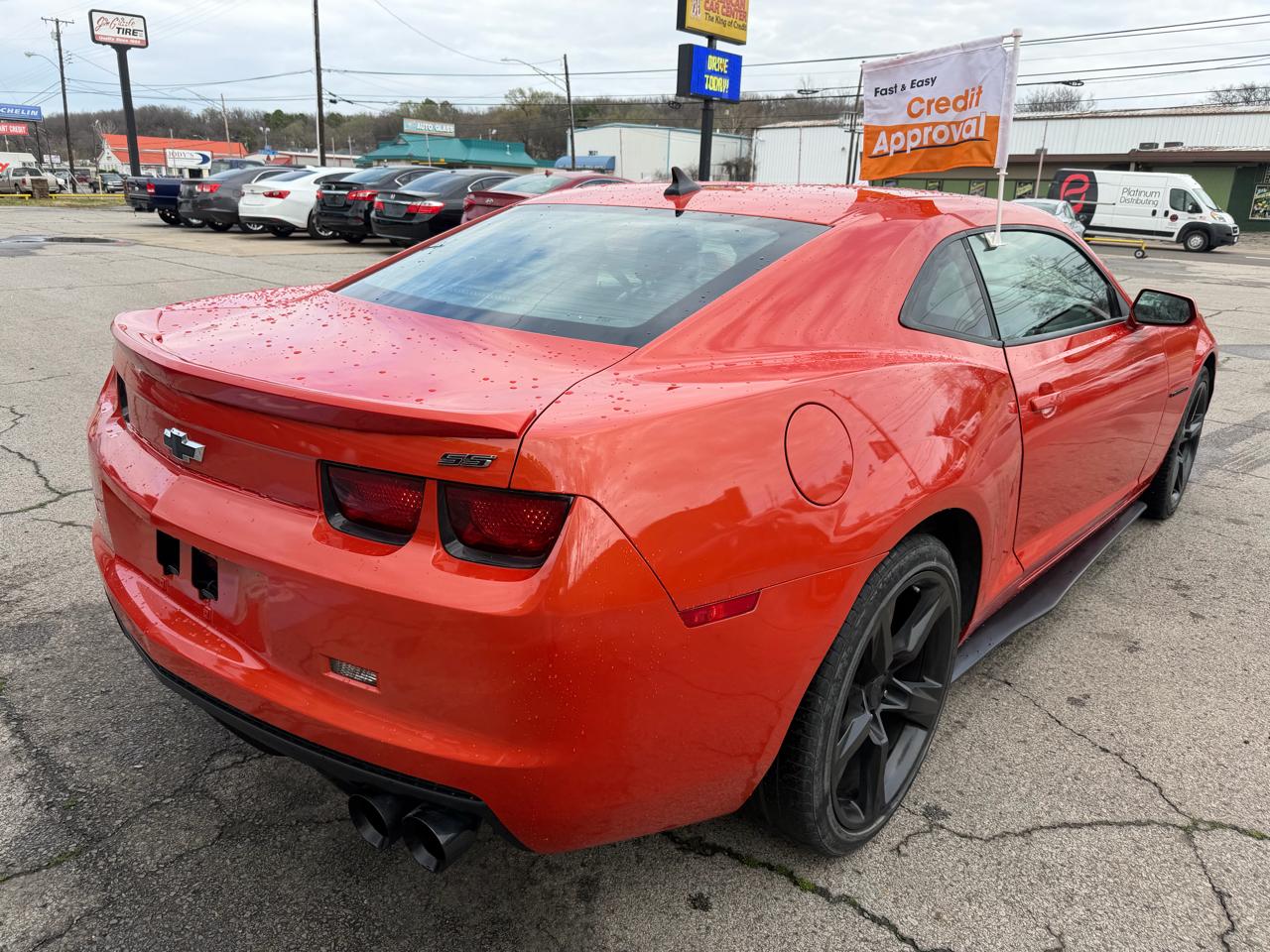 Chevrolet Camaro 1SS Coupe 2010