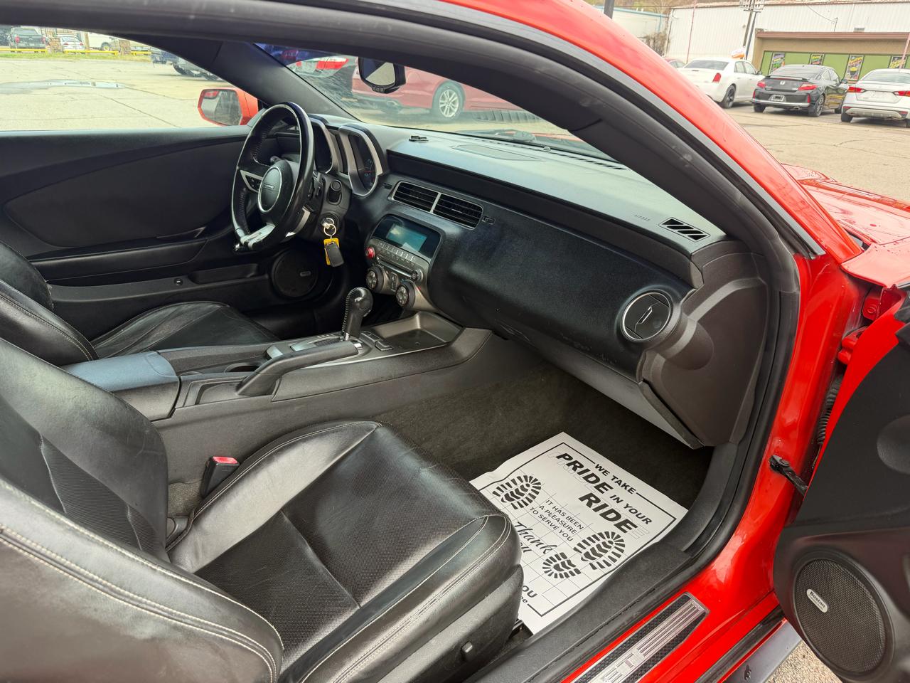 Chevrolet Camaro 1SS Coupe 2010