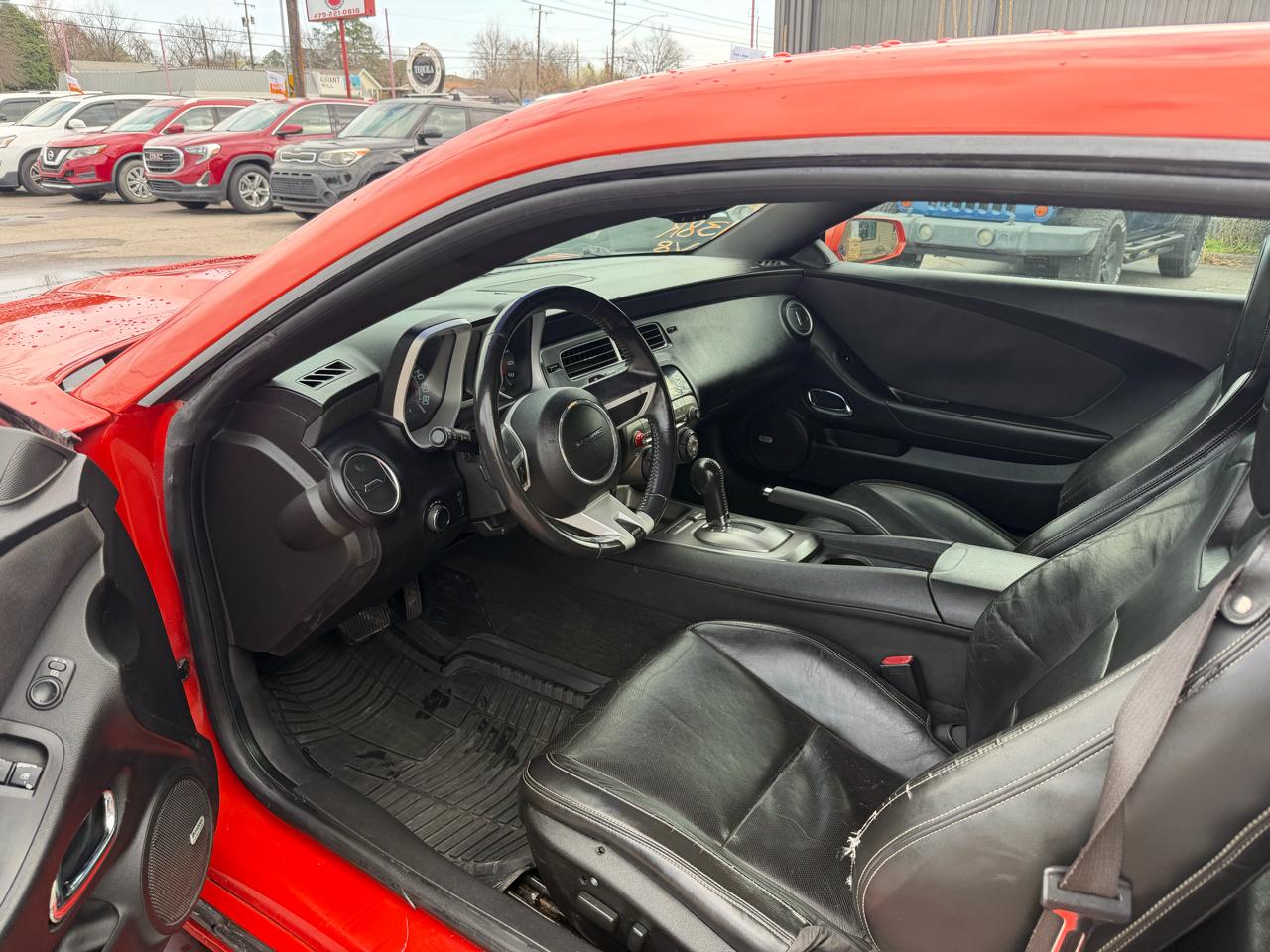 Chevrolet Camaro 1SS Coupe 2010