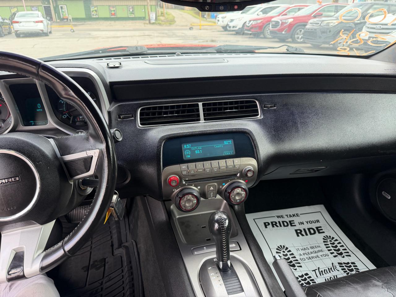 Chevrolet Camaro 1SS Coupe 2010