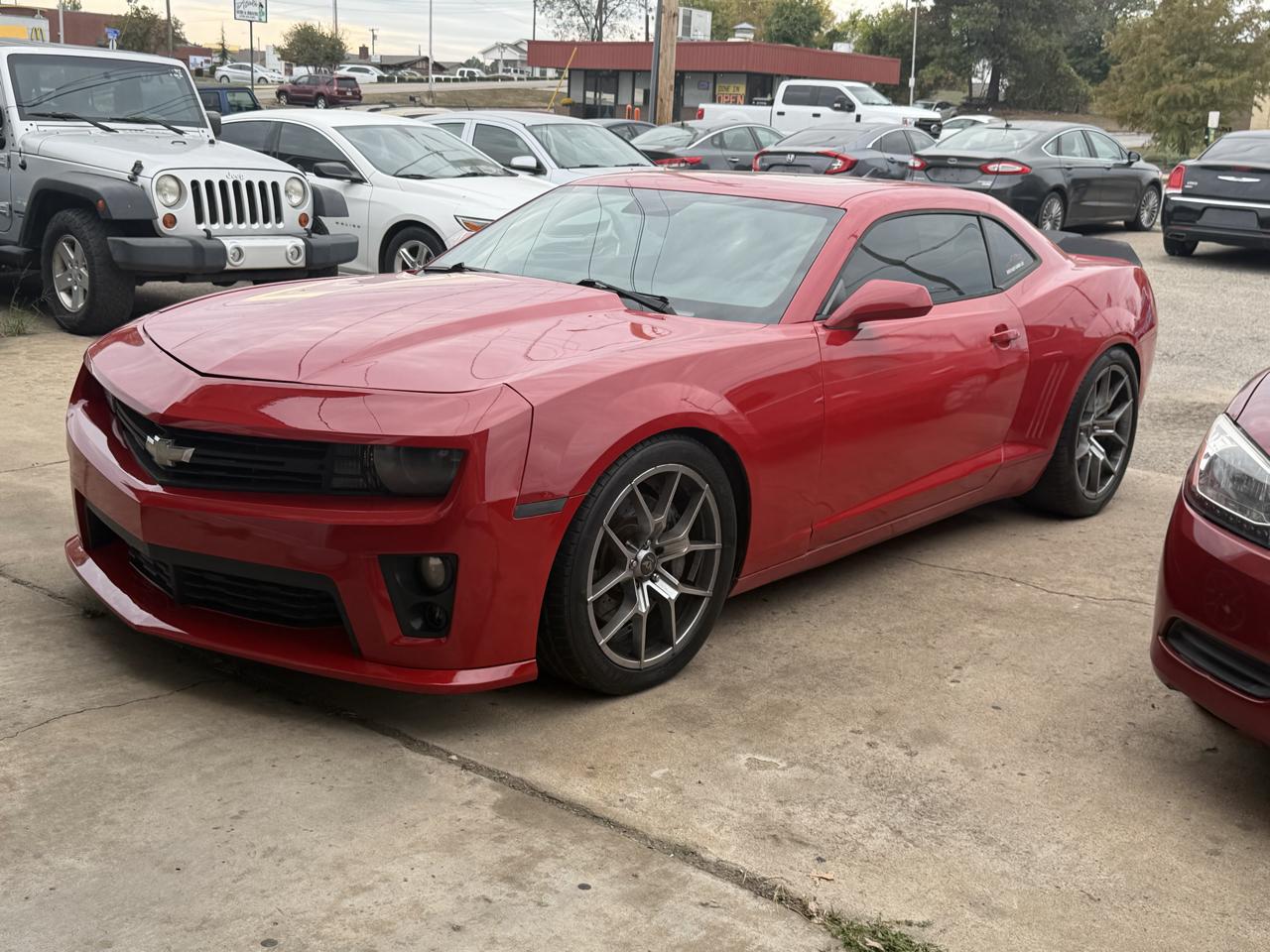 Chevrolet Camaro 1SS Coupe 2010