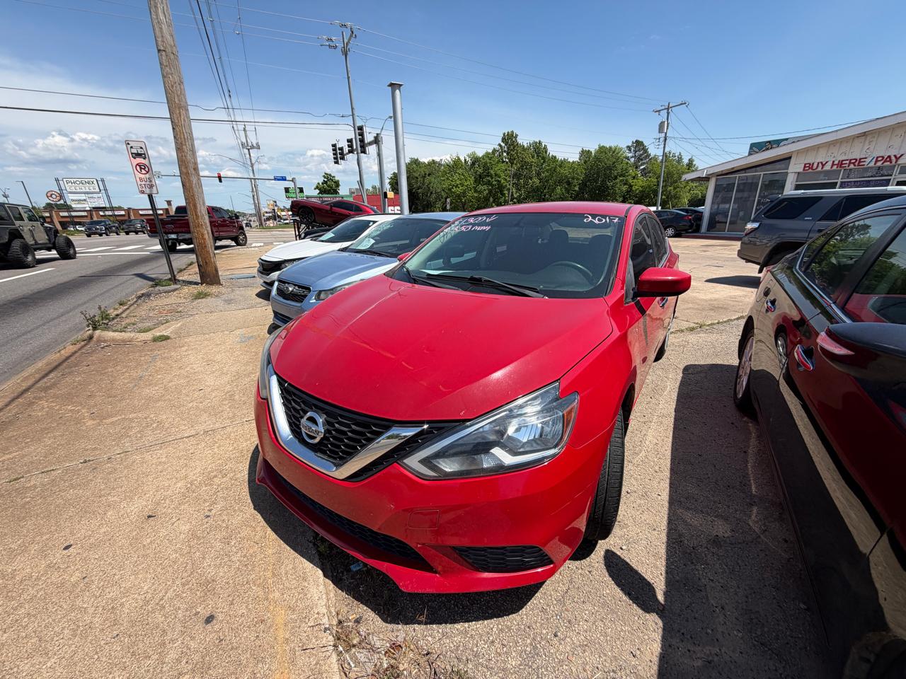 2017 Nissan Sentra S 6MT
