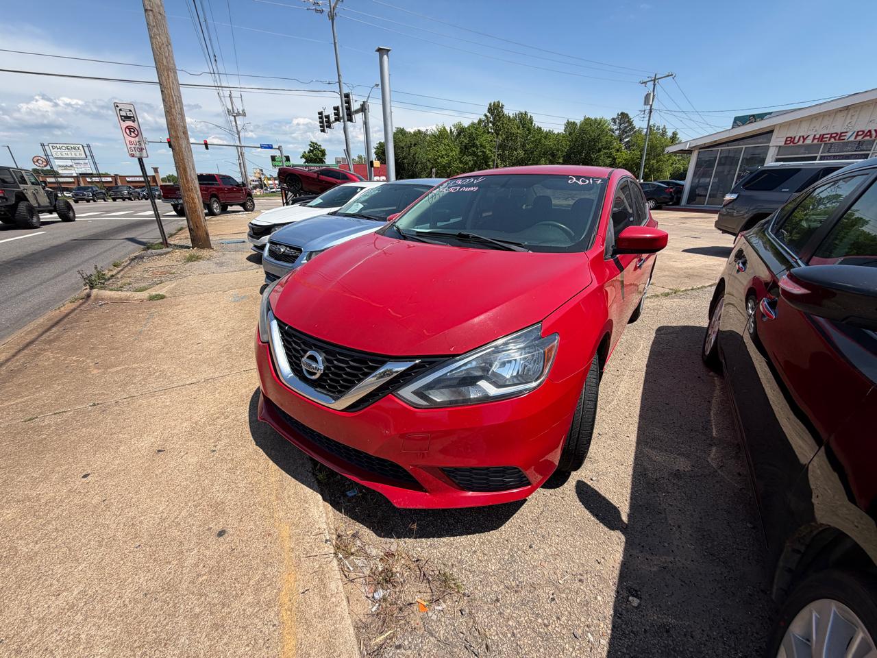 Nissan Sentra S 6MT 2017