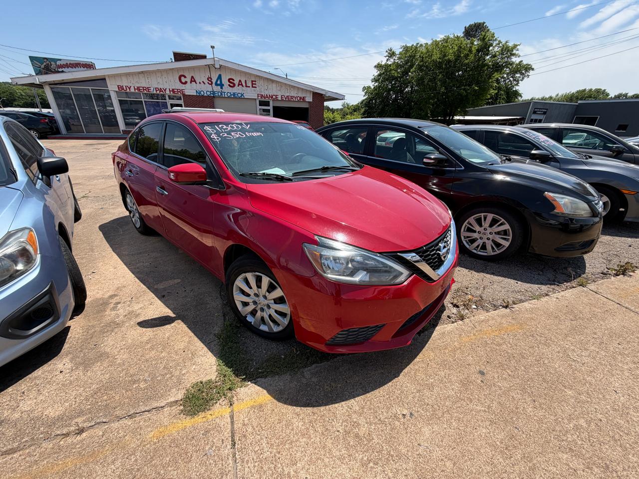 Nissan Sentra S 6MT 2017