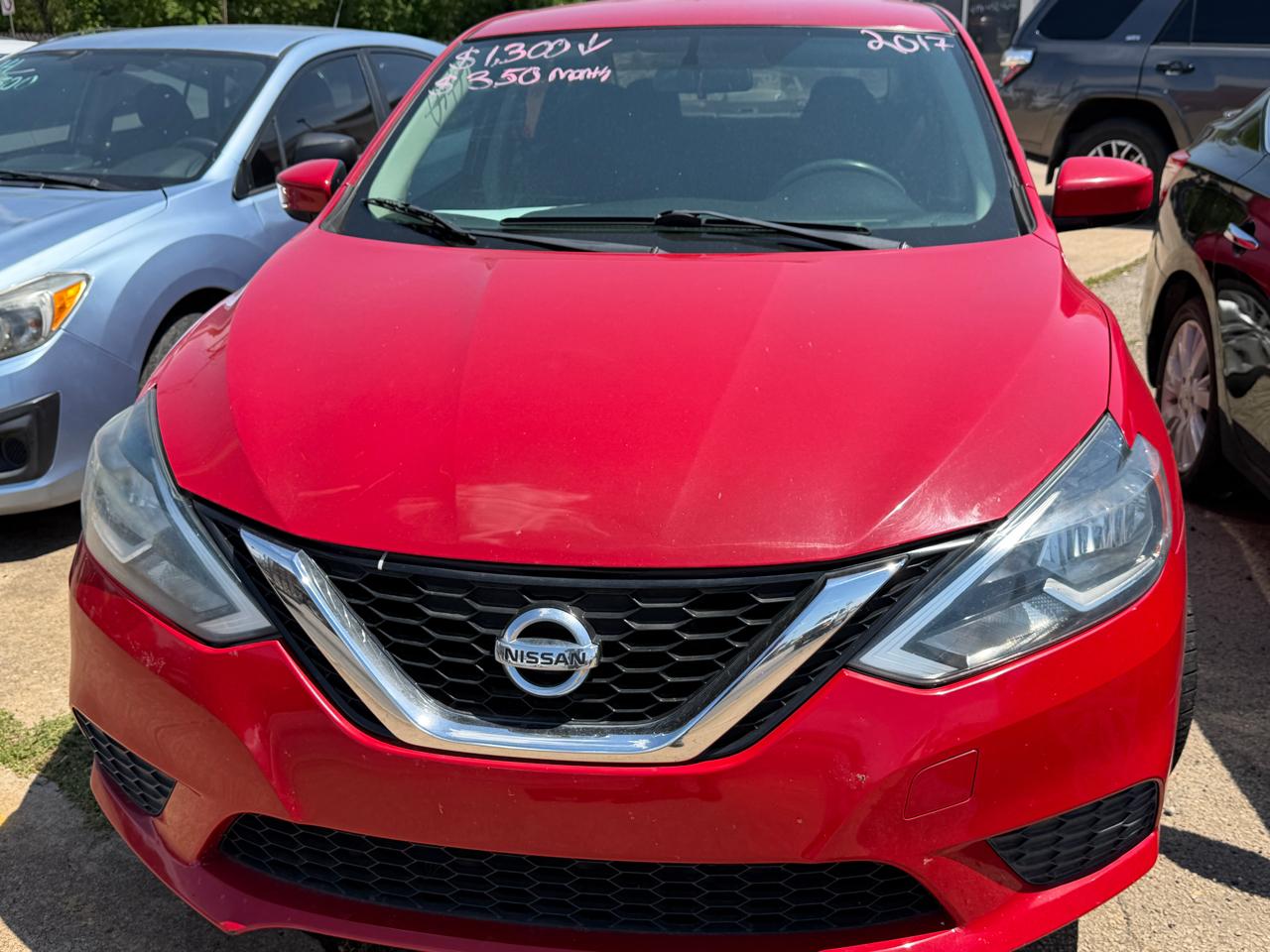 Nissan Sentra S 6MT 2017