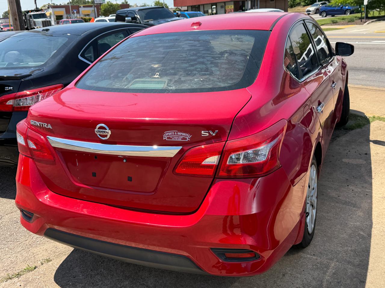 Nissan Sentra S 6MT 2017