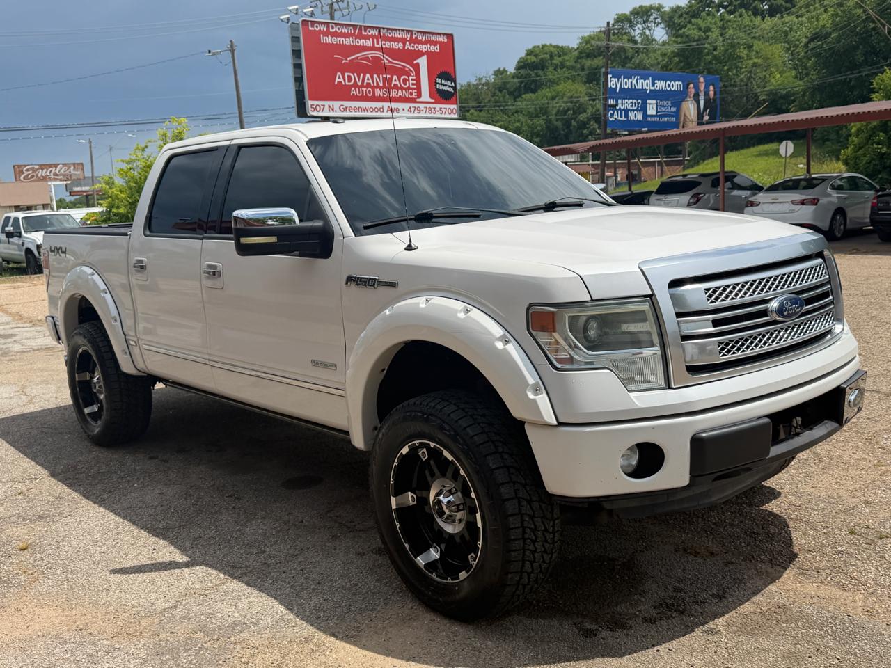 Ford F-150 XLT SuperCrew 6.5-ft. Bed 4WD 2013